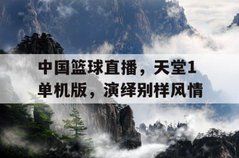 中国篮球直播，天堂1单机版，演绎别样风情