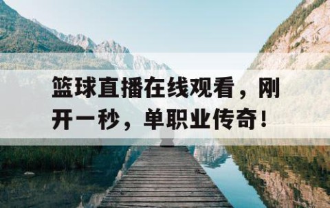篮球直播在线观看,刚开一秒,单职业传奇!