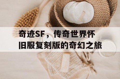 奇迹SF,传奇世界怀旧服复刻版的奇幻之旅