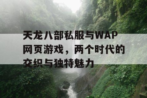 天龙八部私服与WAP网页游戏，两个时代的交织与独特魅力