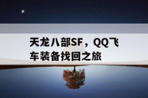 天龙八部SF，QQ飞车装备找回之旅
