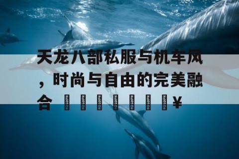 天龙八部私服与机车风，时尚与自由的完美融合 🌊🐥