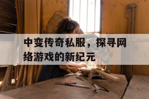 中变传奇私服，探寻网络游戏的新纪元