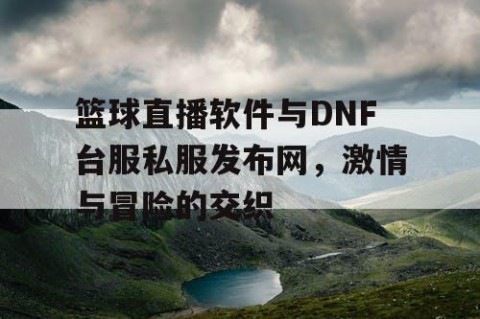 篮球直播软件与DNF台服私服发布网，激情与冒险的交织