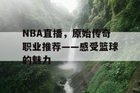 NBA直播，原始传奇职业推荐——感受篮球的魅力
