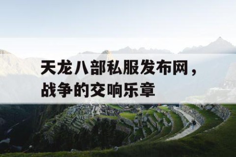 天龙八部私服发布网，战争的交响乐章