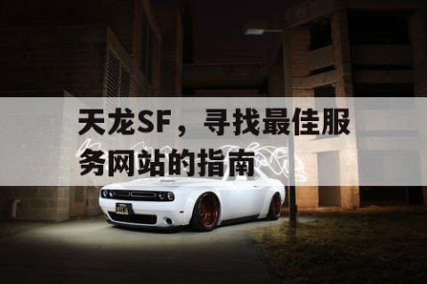 天龙SF，寻找最佳服务网站的指南