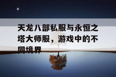 天龙八部私服与永恒之塔大师服，游戏中的不同境界