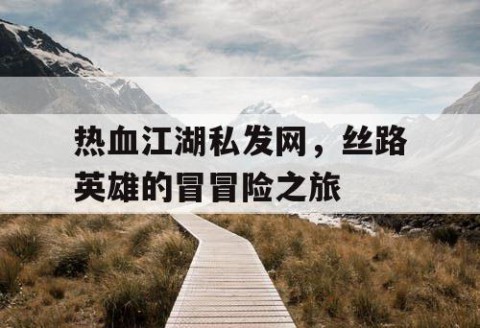 热血江湖私发网，丝路英雄的冒冒险之旅