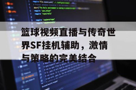 篮球视频直播与传奇世界SF挂机辅助,激情与策略的完美结合