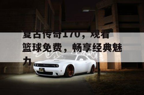 复古传奇170，观看篮球免费，畅享经典魅力