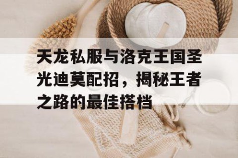 天龙私服与洛克王国圣光迪莫配招，揭秘王者之路的最佳搭档