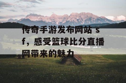 传奇手游发布网站 sf，感受篮球比分直播网带来的魅力