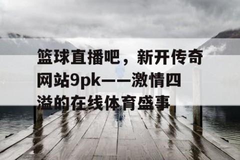 篮球直播吧，新开传奇网站9pk——激情四溢的在线体育盛事