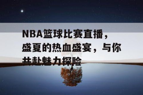 NBA篮球比赛直播,盛夏的热血盛宴,与你共赴魅力探险