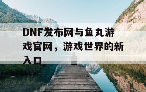 DNF发布网与鱼丸游戏官网，游戏世界的新入口