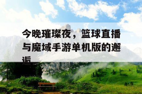 今晚璀璨夜，篮球直播与魔域手游单机版的邂逅
