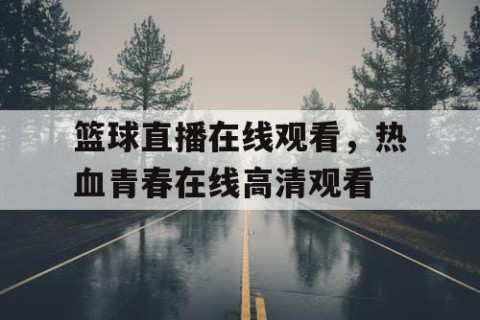 篮球直播在线观看,热血青春在线高清观看