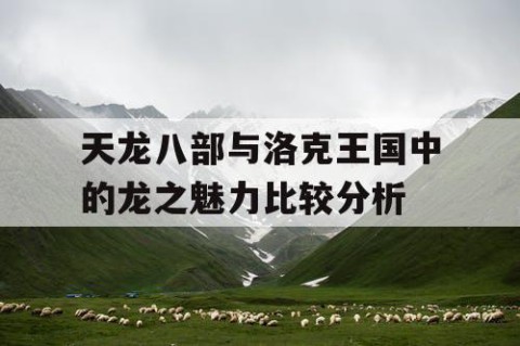 天龙八部与洛克王国中的龙之魅力比较分析