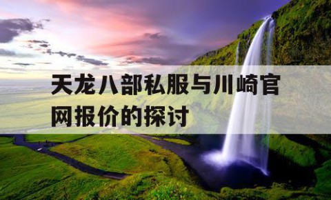 天龙八部私服与川崎官网报价的探讨