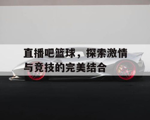 直播吧篮球，探索激情与竞技的完美结合
