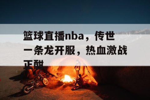 篮球直播nba,传世一条龙开服,热血激战正酣