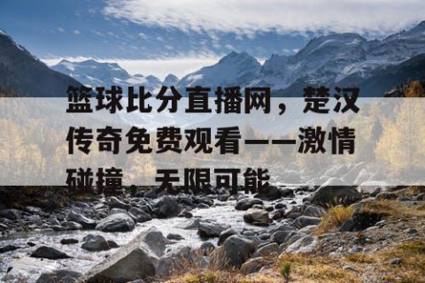 篮球比分直播网，楚汉传奇免费观看——激情碰撞，无限可能