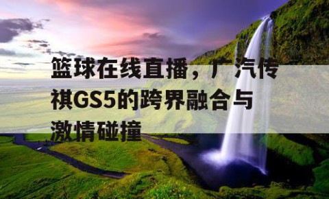 篮球在线直播，广汽传祺GS5的跨界融合与激情碰撞