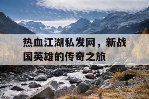 热血江湖私发网，新战国英雄的传奇之旅