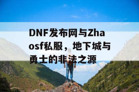 DNF发布网与Zhaosf私服，地下城与勇士的非法之源