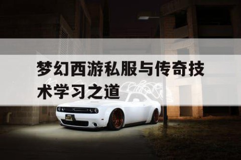 梦幻西游私服与传奇技术学习之道