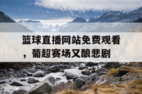 篮球直播网站免费观看,葡超赛场又酿悲剧