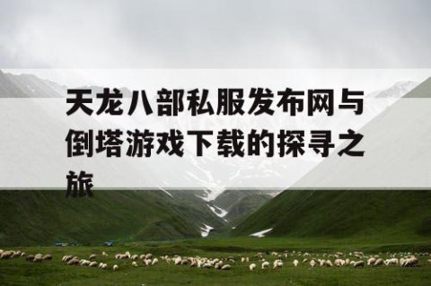 天龙八部私服发布网与倒塔游戏下载的探寻之旅