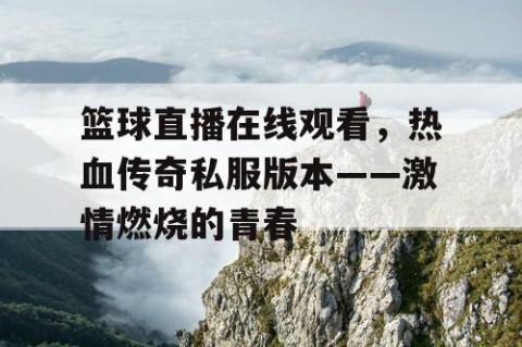 篮球直播在线观看,热血传奇私服版本——激情燃烧的青春