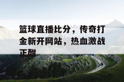 篮球直播比分,传奇打金新开网站,热血激战正酣
