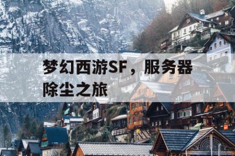梦幻西游SF，服务器除尘之旅