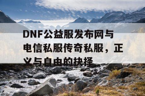DNF公益服发布网与电信私服传奇私服，正义与自由的抉择