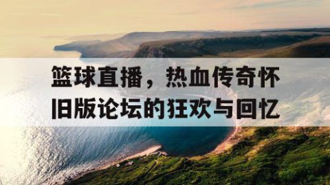 篮球直播,热血传奇怀旧版论坛的狂欢与回忆