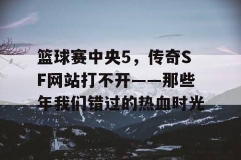 篮球赛中央5,传奇SF网站打不开——那些年我们错过的热血时光