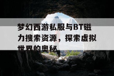 梦幻西游私服与BT磁力搜索资源，探索虚拟世界的奥秘