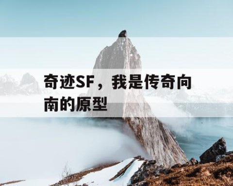 奇迹SF，我是传奇向南的原型