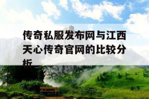 传奇私服发布网与江西天心传奇官网的比较分析