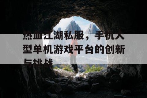 热血江湖私服，手机大型单机游戏平台的创新与挑战
