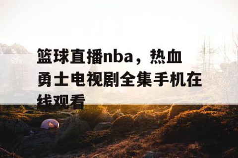 篮球直播nba,热血勇士电视剧全集手机在线观看