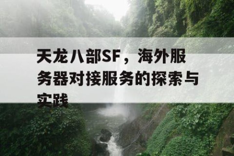 天龙八部SF，海外服务器对接服务的探索与实践