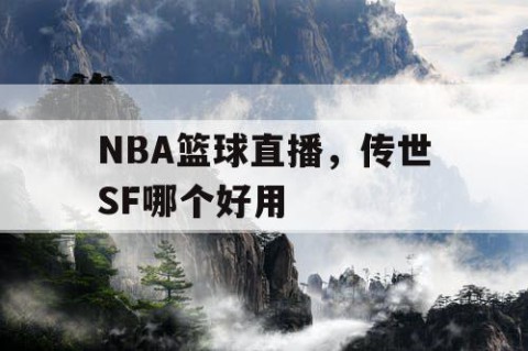 NBA篮球直播，传世SF哪个好用