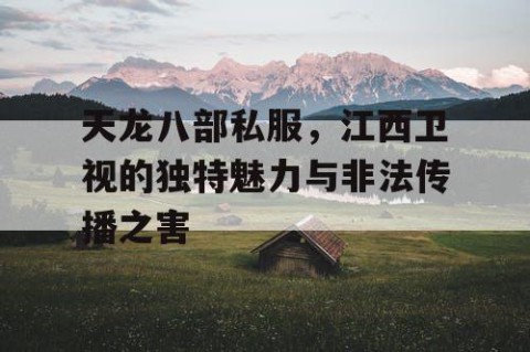 天龙八部私服，江西卫视的独特魅力与非法传播之害