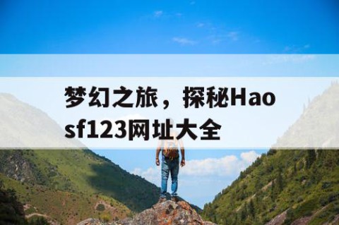 梦幻之旅，探秘Haosf123网址大全
