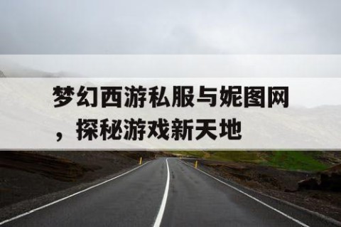 梦幻西游私服与妮图网，探秘游戏新天地