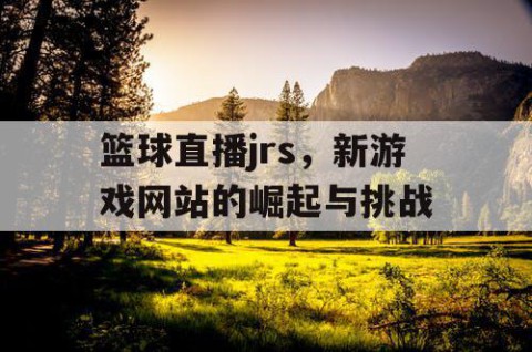 篮球直播jrs,新游戏网站的崛起与挑战